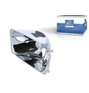 Réflecteur H4 Pour Scania 3-Serie - 	001 826 6978 - A001 826 6978 - 280554 - 280892 - ZG.20766-0008