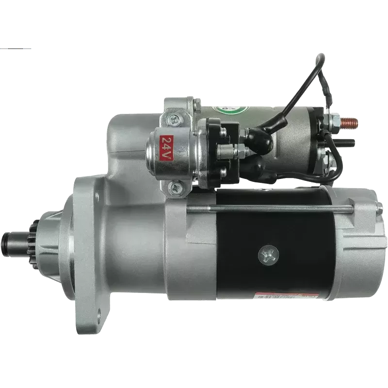 Démarreur 24V 4.00kW 11 dents AS-PL S1121, UD12343S, DELCO 10479652, 8200004, 8200296