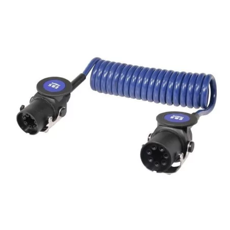 Cables extensibles EBS de 7 polos para tractor y remolque o semirremolque