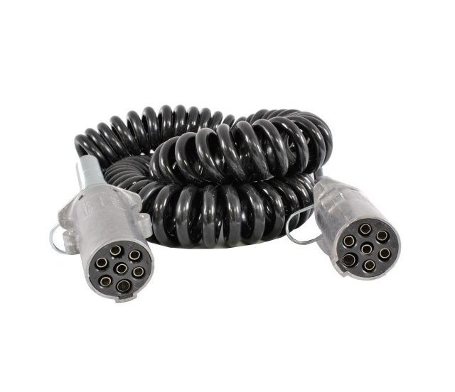 Prise remorque femelle Divers 12 V m/étal