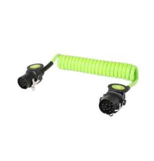 Cordones extensibles para camiones y remolques 15 postes