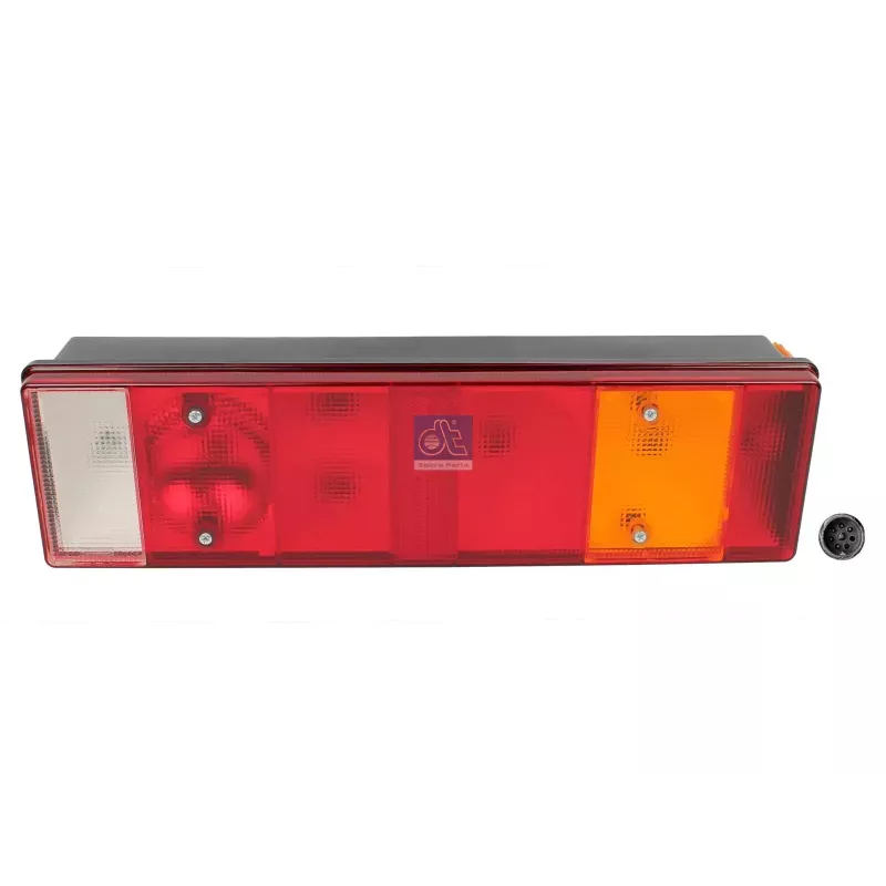 Feu arrière 24 V, Lb: 152 mm, L: 465 mm, H: 130 mm Pour DAF 45/55/65/75/85/95, MAN G/M/F 90, L/M/F/E 2000, TG-Serie Feu arrière 24 V, Lb: 152 mm, L: 465 mm, H: 130 mm Pour DAF 45/55/65/75/85/95, MAN G/M/F 90, L/M/F/E 2000, TG-Serie
