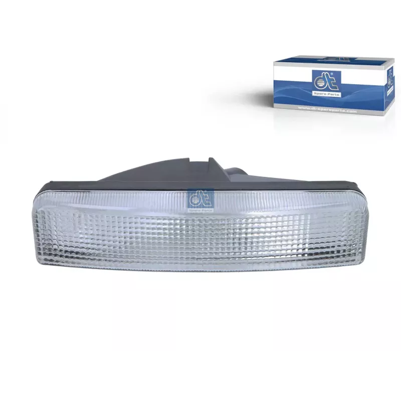 Feu de gabarit, blanc, sans douille de lampe - 1326935