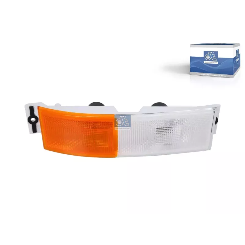 Feu clignotant, avec ampoule, 24 V pour Scania - 	1304786