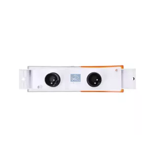 Feu clignotant, avec ampoule, 24 V pour Scania - 	1304786