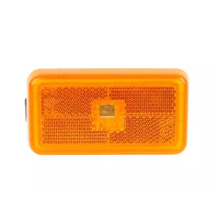 Réflecteur, orange Pour Scania 4-Serie, L, P, G, R, S-Serie, T-Serie - 1362707 - ZG.20769-0008