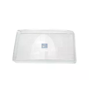 Verre de phare principal, gauche pour Scania - 1446581