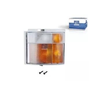 Feu clignotant, gauche, sans ampoule pour Scania - 1385410