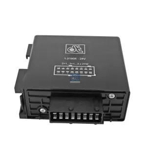 Relais de clignotant 24 V, 21 W, 2+1...3+1...3 x 21 W, 16 poles Pour Scania 4-Serie Bus, 4-Serie - 1328548 -1401789 - 2159998