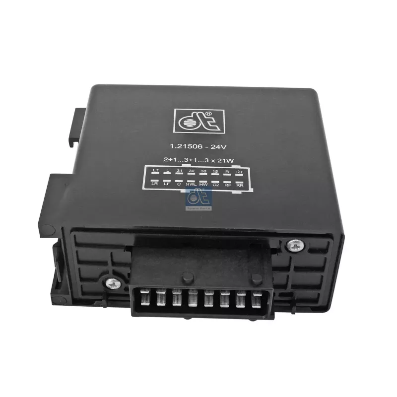 Relais de clignotant 24 V, 21 W, 2+1...3+1...3 x 21 W, 16 poles Pour Scania 4-Serie Bus, 4-Serie - 1328548 -1401789 - 2159998
