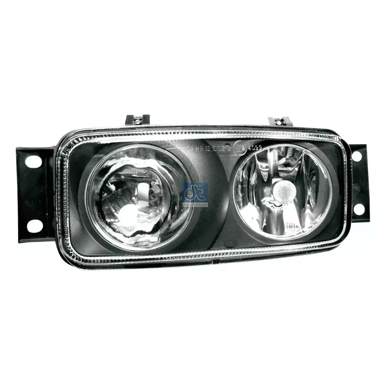 Phare auxiliaire, gauche, sans ampoule, 24 V pour Scania - 1529070 Phare auxiliaire, gauche, sans ampoule, 24 V pour Scania - 1529070