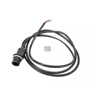 Douille de lampe, avec câble Pour Scania 4 Serie - 1367627 - 1794512 - ZG.20609-0008