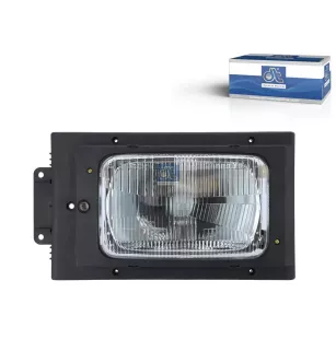 Phare principal, gauche, H4 pour Scania -1308473