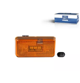 Feu de gabarit latéral Pour Scania F, K, N-Serie, L, P, G, R, S-Serie, T-Serie - 1446359 - 1737413 - 2000390 - 2080828