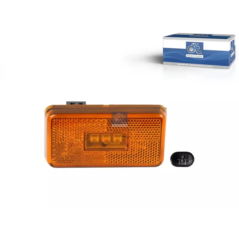 Feu de gabarit latéral Pour Scania F, K, N-Serie, L, P, G, R, S-Serie, T-Serie - 1446359 - 1737413 - 2000390 - 2080828