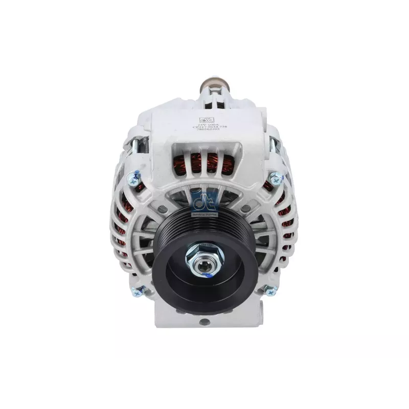 Alternateur, 24 V, 8 grooves, I: 100 A Pour Scania 4 Serie Bus.