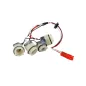 Douille de lampe Pour Scania 4-Serie, P, G, R, T-Serie - 1385411 - 1467007 - 1732515 - ZG.20595-0008