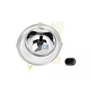 Phare longue-portée, pare-chocs, gauche, sans ampoule, 24 V, H1 Pour Scania P, G, R, T Serie - 1446353 - 1511539