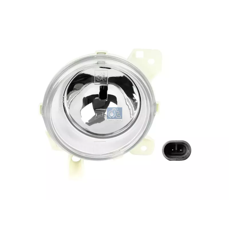 Phare longue-portée, pare-chocs, gauche, sans ampoule, 24 V, H1 Pour Scania P, G, R, T Serie - 1446353 - 1511539