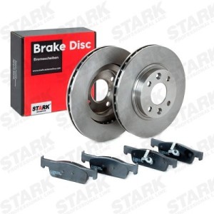 Disques et plaquettes de freins DACIA 402063149R, 402065054R, 402067025R