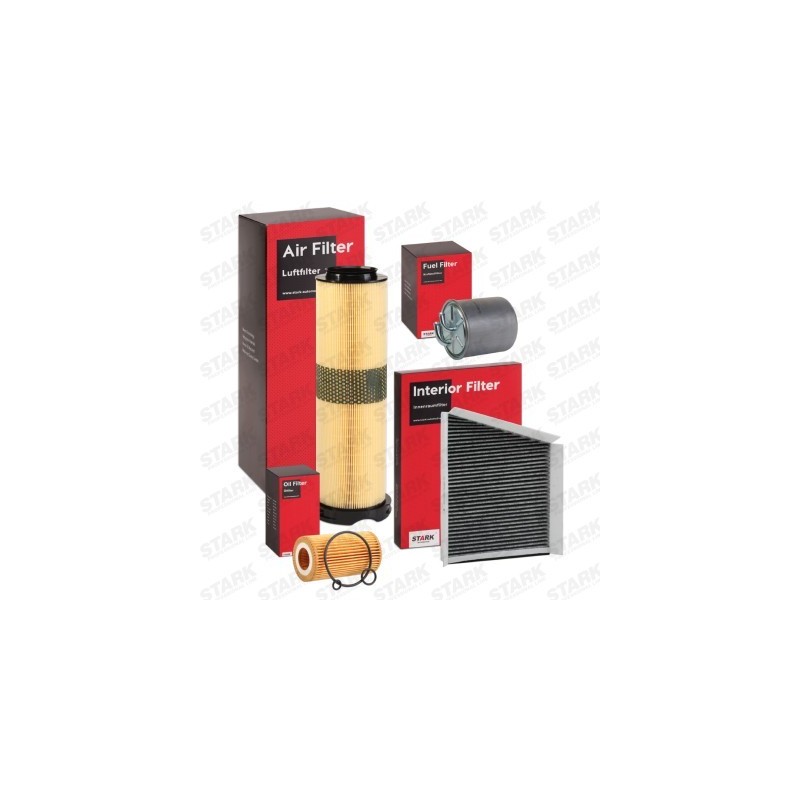 Kit de filtres MERCEDES-BENZ 05080244AA, 05080244AB, 05086301AA
