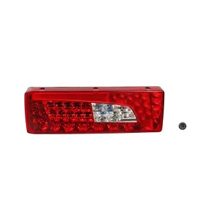 Feu arrière, gauche, avec feu de plaque d'immatriculation Pour Scania L, P, G, R, S-Serie, P, G, R, T-Serie - 1905044 - 2241860