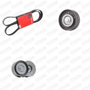 Jeu de courroies trapézoïdales à nervures OPEL 022145933AP, 022145933AG, 022145933T