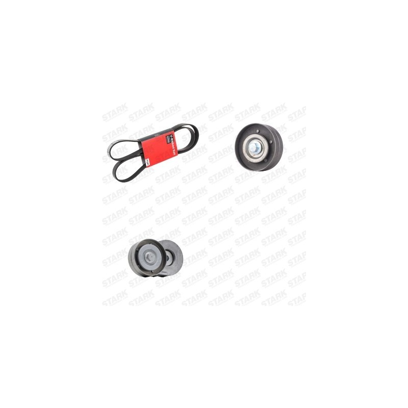 Jeu de courroies trapézoïdales à nervures OPEL 022145933AP, 022145933AG, 022145933T