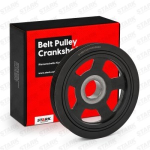 Poulie damper vilebrequin HYUNDAI 231242A001, 231242A001