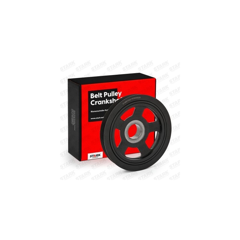 Poulie damper vilebrequin HYUNDAI 231242A001, 231242A001