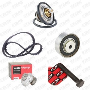 Kit de distribution pompe à eau OPEL D96352407, 96352407, 96183353