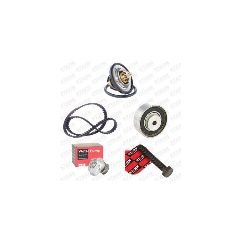 Kit de distribution pompe à eau OPEL D96352407, 96352407, 96183353