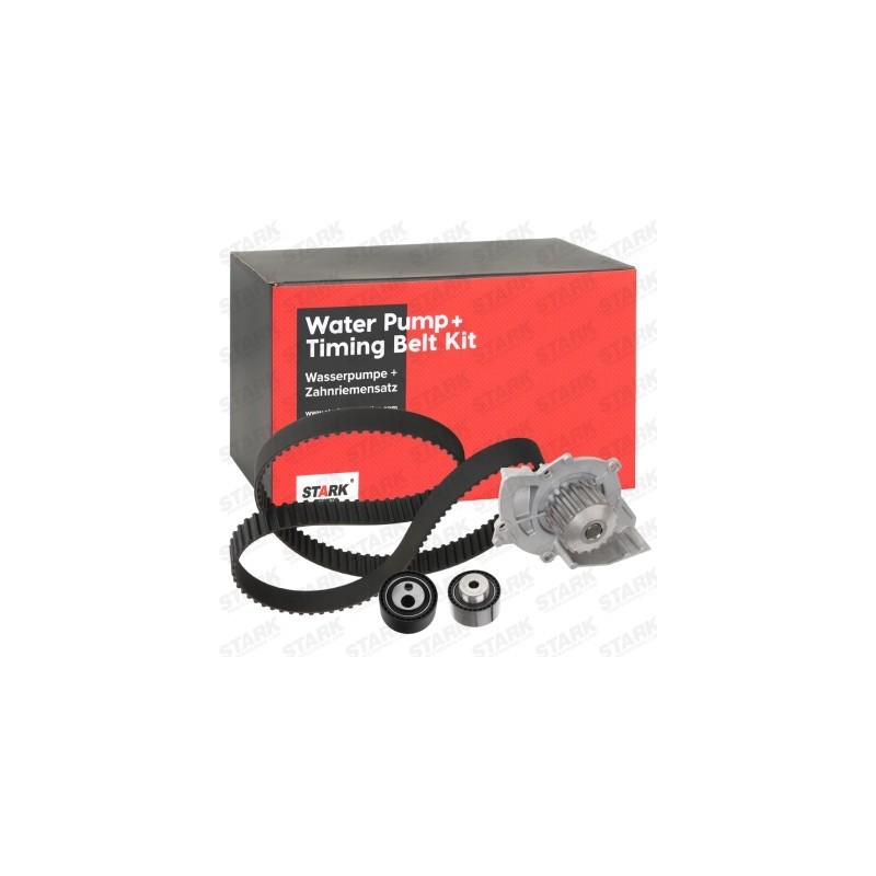Kit de distribution pompe à eau CITROËN 1400971480, 00000816A6, 0816A6