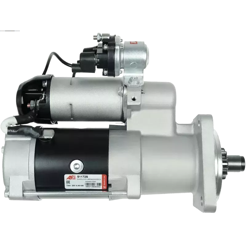 Démarreur 24V 4.00kW 11 dents AS-PL UD14202S, DELCO 8200521, 8200816 Démarreur 24V 4.00kW 11 dents AS-PL UD14202S, DELCO 8200521, 8200816