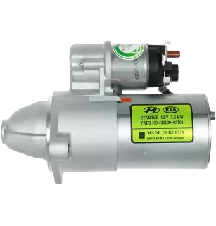 Démarreur 12V 1.20kW Delco UD17246S 8000685