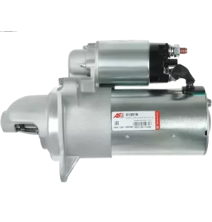 Démarreur 12V 1.60kW 11 dents AS-PL UD16840S, CARGO 112905, DELCO 10465527, 10465582, 12563863