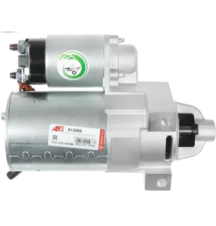 Démarreur 12V 0.80kW 10 dents AS-PL S1209S, UD20598S, DELCO 10455513, FORD 10455516, JOHN DEERE AM132702