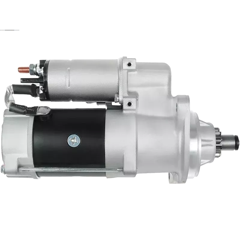Démarreur 24V 4.00kW 10 dents AS-PL UD18483S, CASE 87739573, DELCO 8200054, 8200386, 8200745