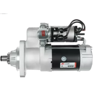 Démarreur 24V 4.00kW 10 dents AS-PL UD18483S, CASE 87739573, DELCO 8200054, 8200386, 8200745