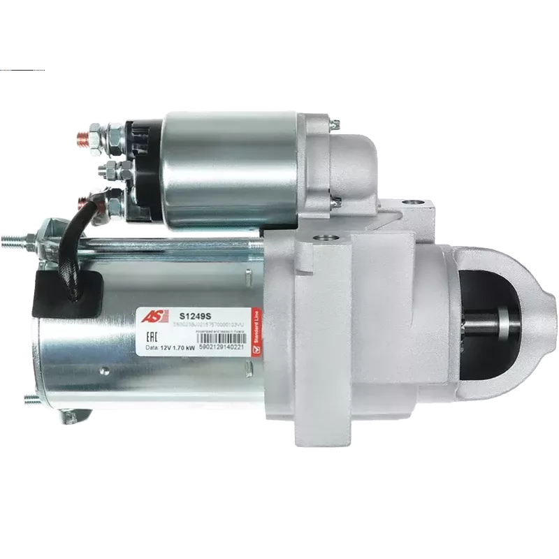 Démarreur 12V 1.70kW 11 dents AS-PL UD19288S, DELCO 8000282, 9000884, OPEL 12570230, VOLVO 38505251