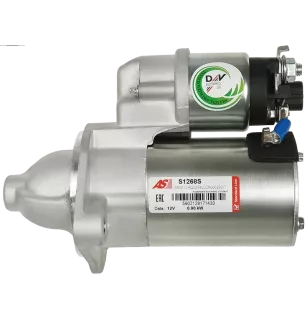 Démarreur 12V 0.90kW 11 dents AS-PL UD90557S, DELCO 8000748, 8000798, DRS1125, HYUNDAI / KIA 36100-03851