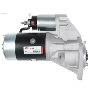 Démarreur 24V 3.50kW 9 dents AS-PL S2003, BOSCH F042004050, CARGO 110723, DELCO DRS3219, HELLA 8EA730288-001