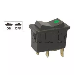 ON-OFF rocker switch with indicator light