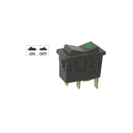 ON-OFF rocker switch with indicator light