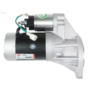 Démarreur 12V 2.80kW 9 dents AS-PL S2010, BOSCH 0986016681, 0986020113, CARGO 112083, DELCO DRS3616
