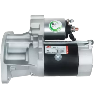 Démarreur 12V 2.80kW 9 dents AS-PL S2012, UD14939S, CARGO 114032, DELCO DRS0089, DRS0615