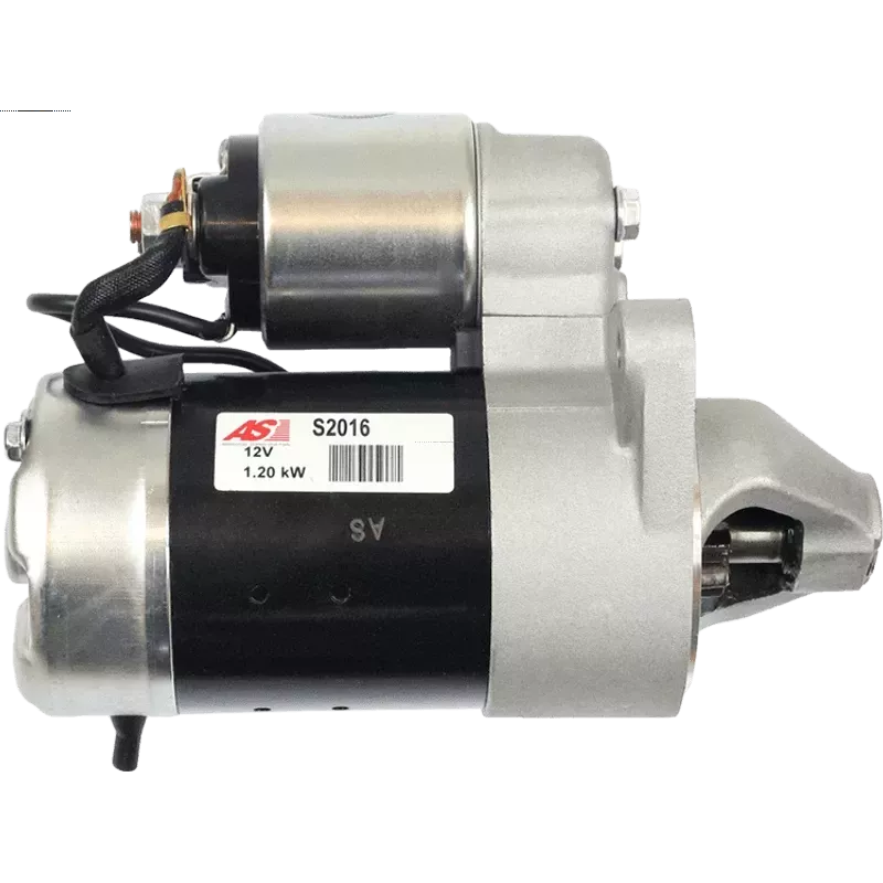 Démarreur 12V 1.20kW 8 dents AS-PL S2016, BOSCH 0986017661, CARGO 111459, HELLA 8EA011610-621, 8EA737484-001