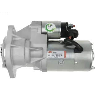 Démarreur 12V 3.00kW 9 dents AS-PL S2021, HITACHI HST13160, S13-160, YANMAR 123900-77010, CASCO CST20135AS