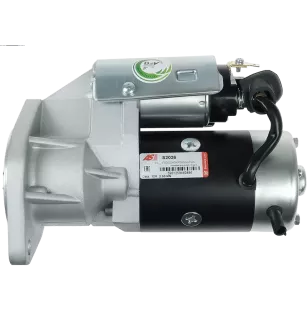 Démarreur 12V 2.00kW 9 dents AS-PL S2026, BOSCH 0986015341, 0986016041