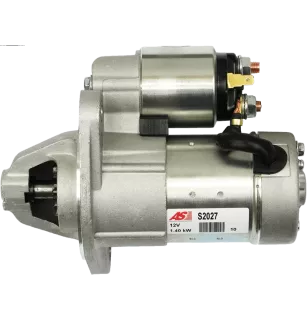 Démarreur 12V 1.40kW 11 dents AS-PL S2027, CARGO 112675, 113408, CASE VV12924277010, DELCO DRS0118